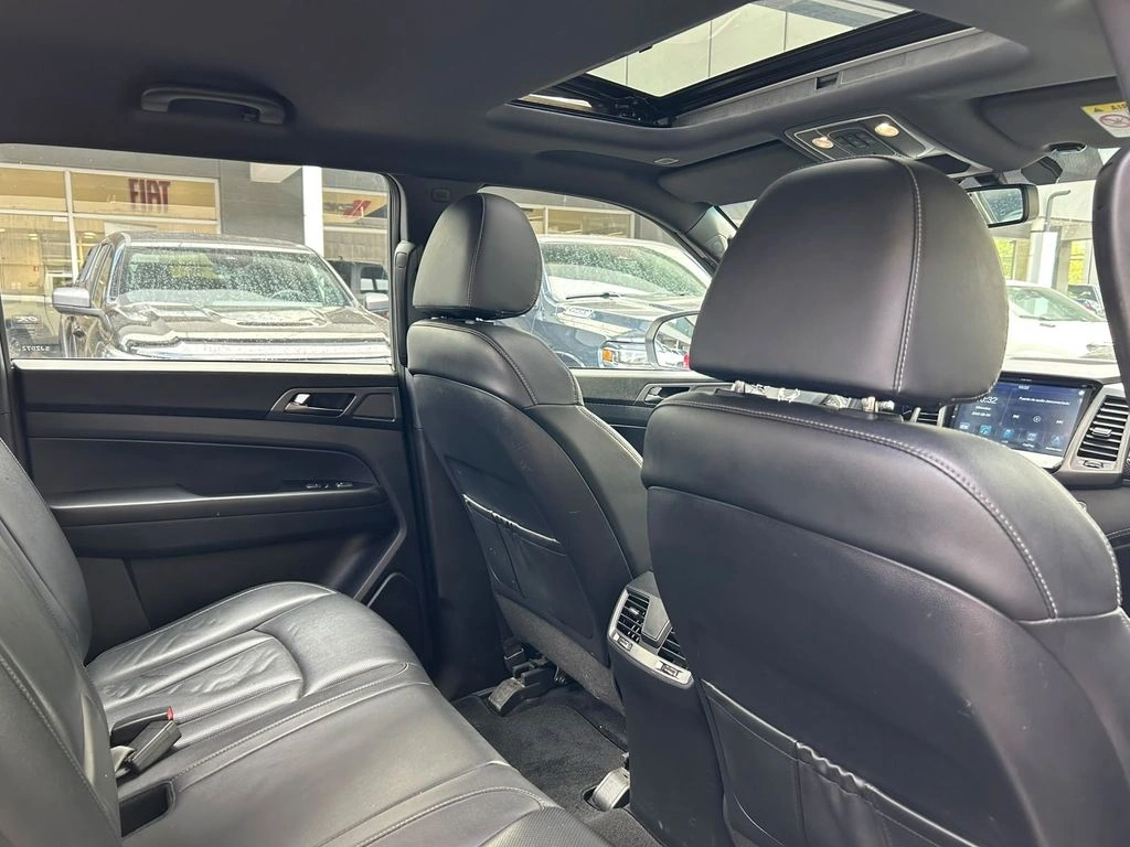 Ssangyong Musso 2.2 Limited Td Diesel 4wd At6 4p año 2023