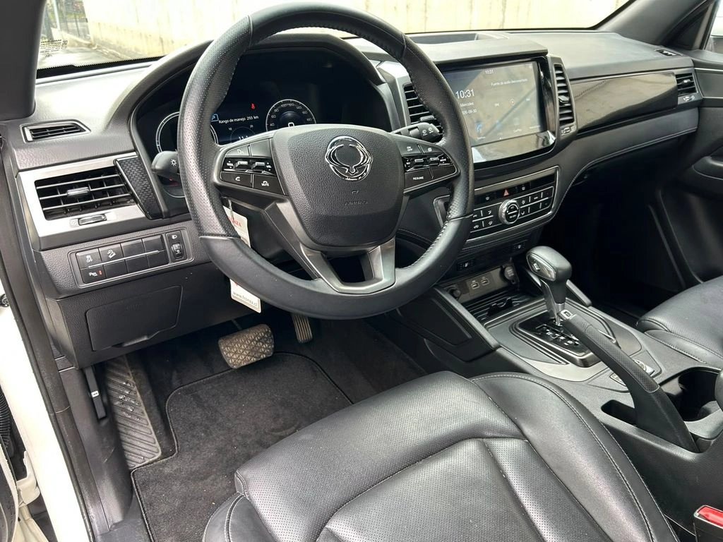 Ssangyong Musso 2.2 Limited Td Diesel 4wd At6 4p año 2023