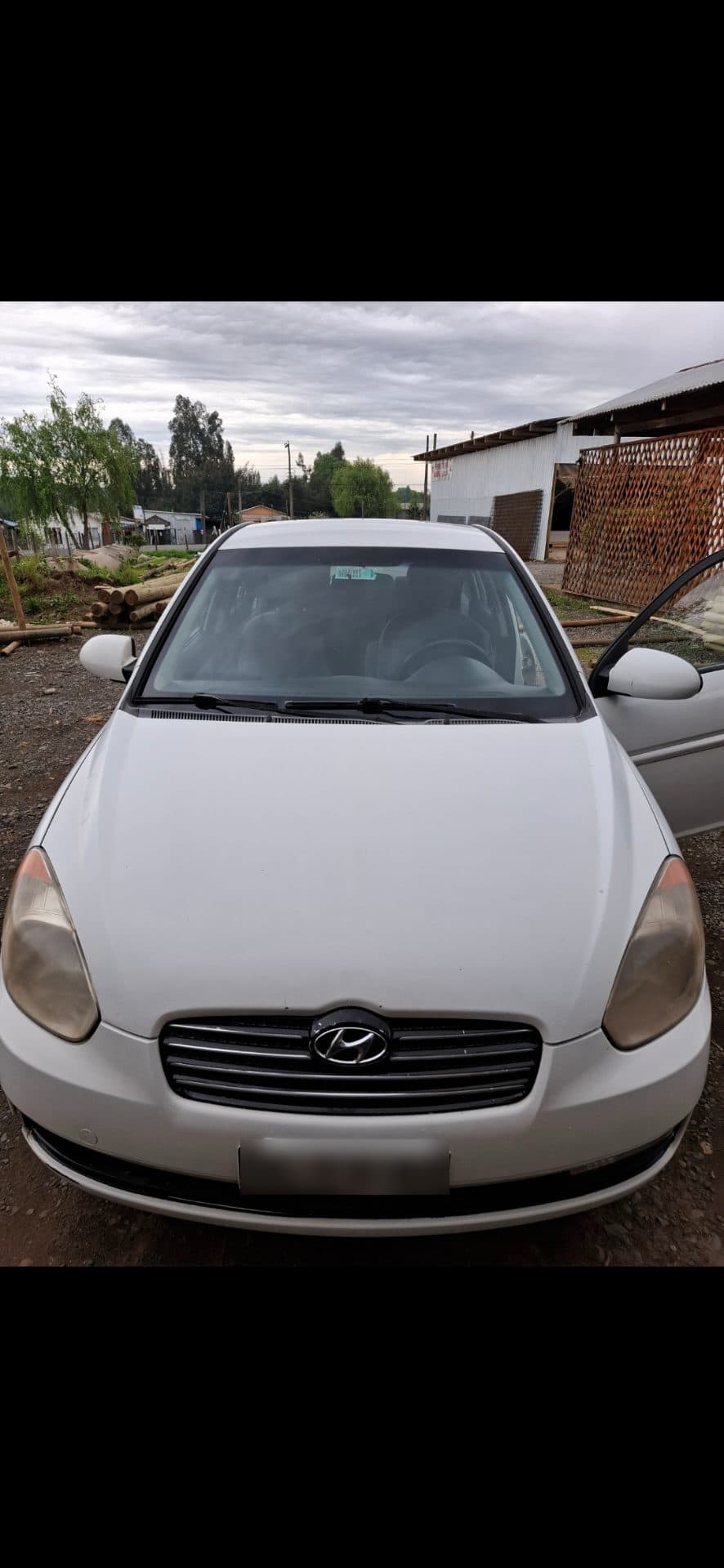 Hyundai ACCENT 1.6 Rb 5dr Gl Full At 4x2 año 2008