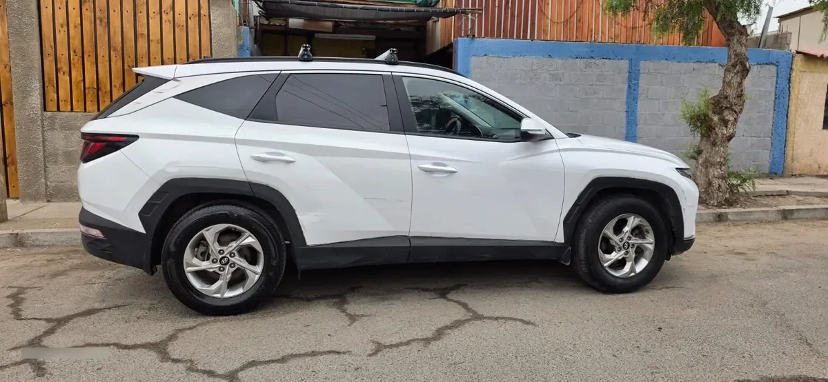 Hyundai TUCSON 1.6t Nx4 Hev Limited At año 2023