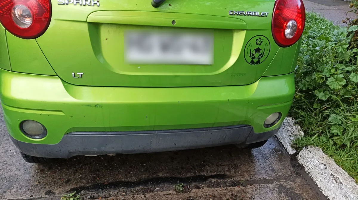 Chevrolet SPARK 1.0 Lite E5 Mt año 2015