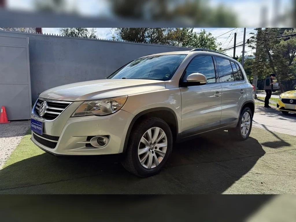 Volkswagen Tiguan 2.0 Full 4x4 At 5p año 2011