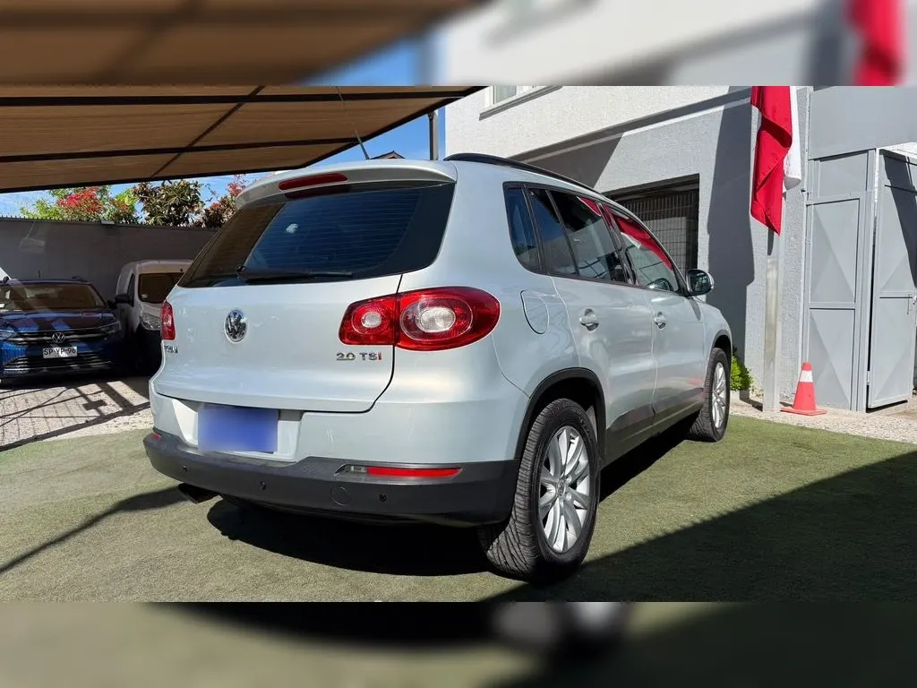 Volkswagen Tiguan 2.0 Full 4x4 At 5p año 2011
