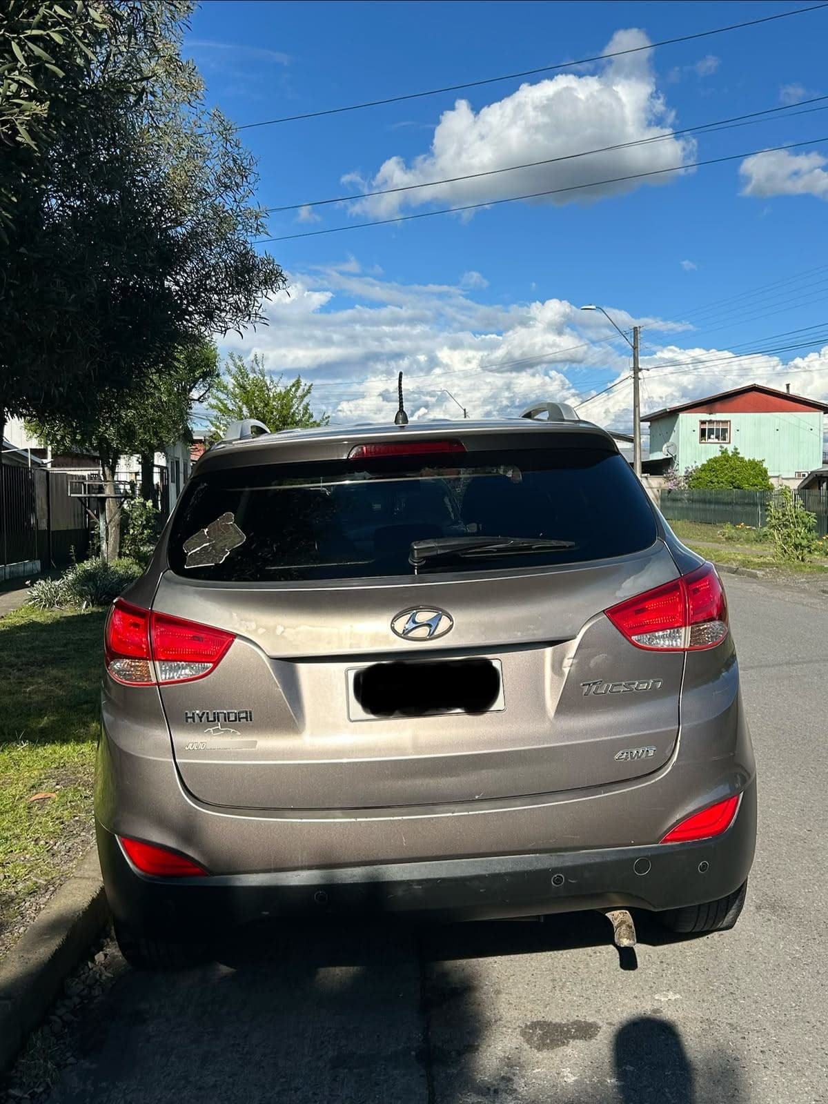 Hyundai Tucson 2.0 Gl 4x4 Ac 2ab Abs At año 2010