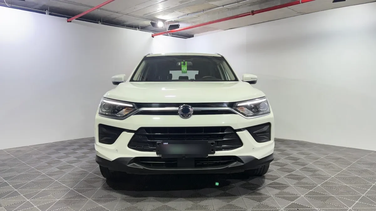 Ssangyong Korando 1.6 Glx 6ab At Diesel año 2022