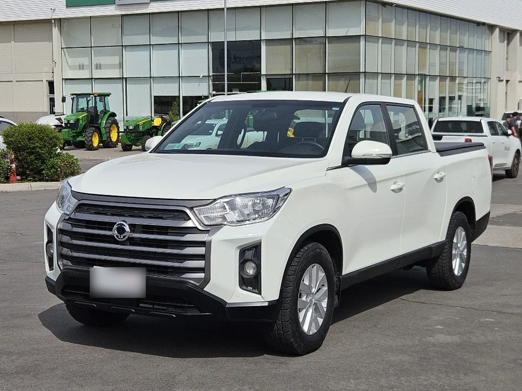 Ssangyong Grand Musso 4x4 2.2 año 2024