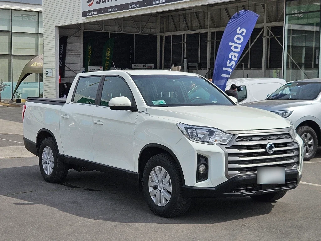 Ssangyong Grand Musso 4x4 2.2 año 2024