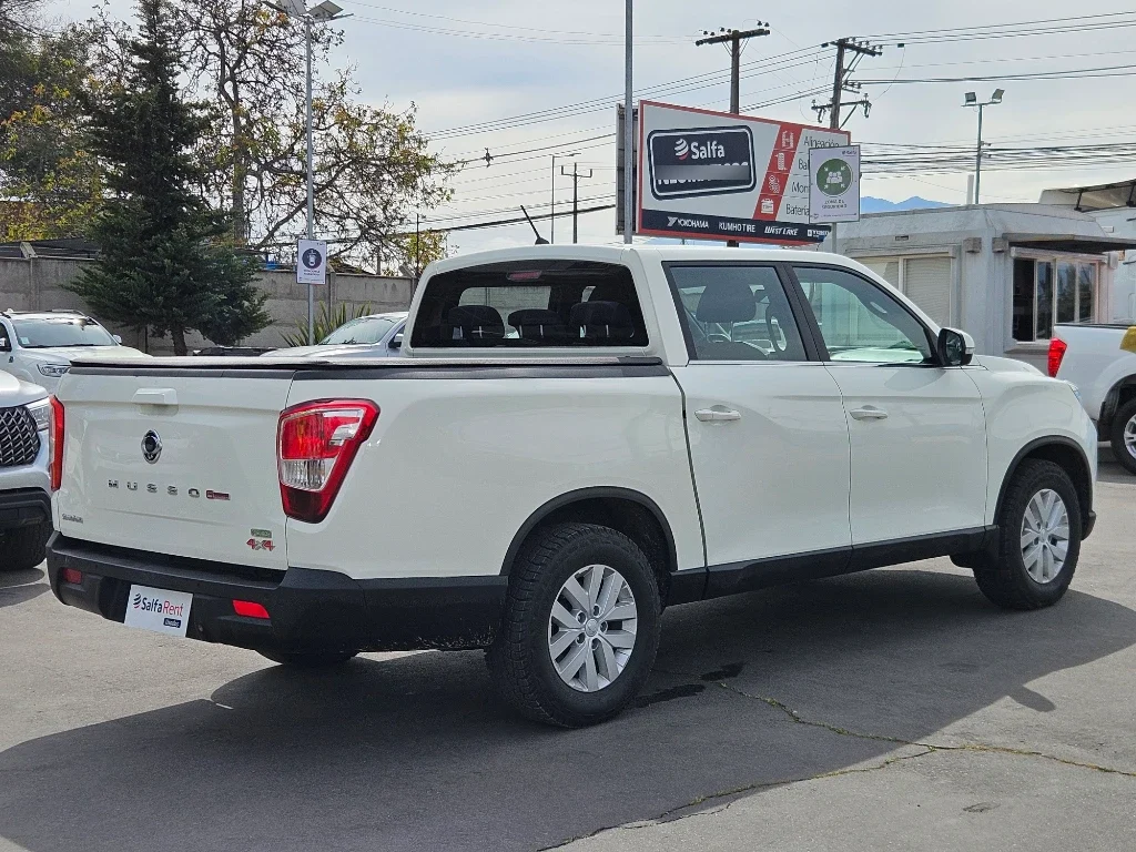 Ssangyong Grand Musso 4x4 2.2 año 2024