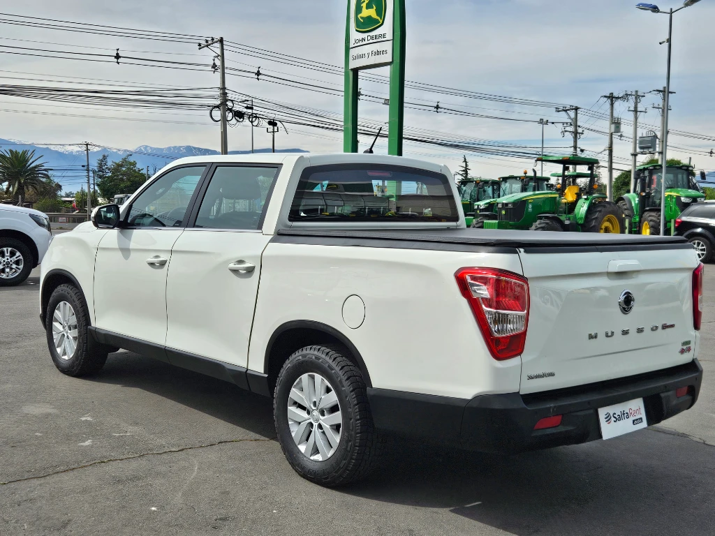 Ssangyong Grand Musso 4x4 2.2 año 2024