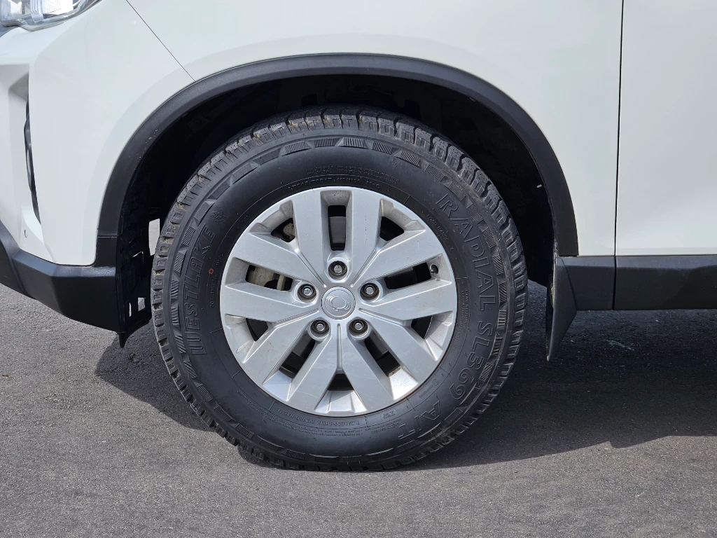 Ssangyong Grand Musso 4x4 2.2 año 2024