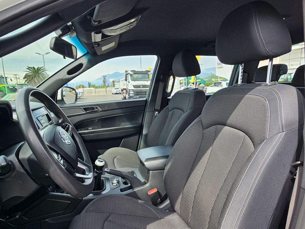 Ssangyong Grand Musso 4x4 2.2 año 2024