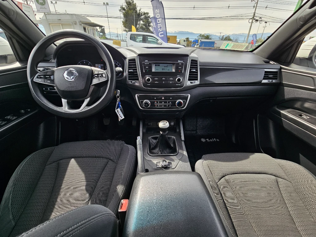 Ssangyong Grand Musso 4x4 2.2 año 2024