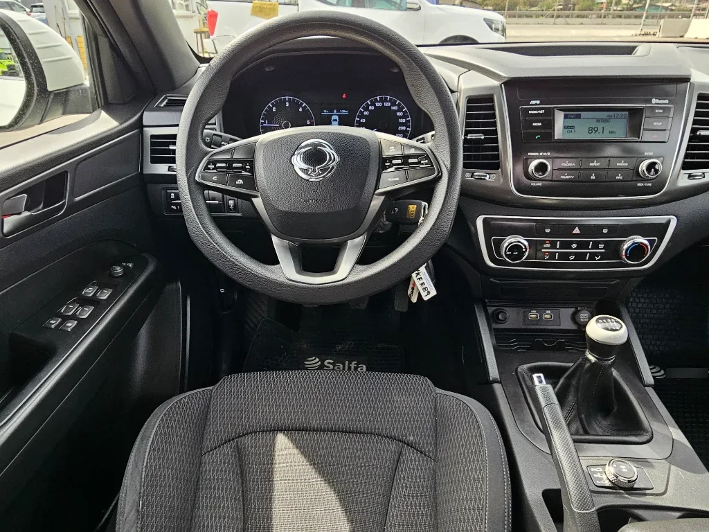 Ssangyong Grand Musso 4x4 2.2 año 2024
