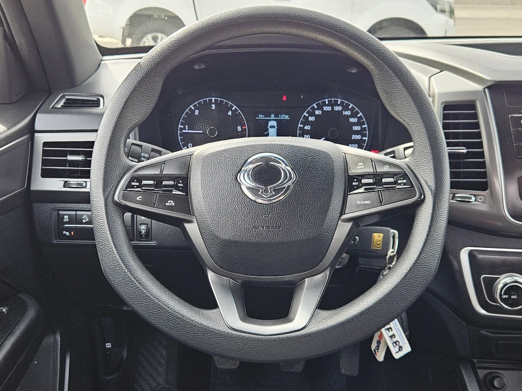 Ssangyong Grand Musso 4x4 2.2 año 2024