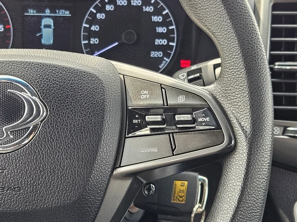 Ssangyong Grand Musso 4x4 2.2 año 2024