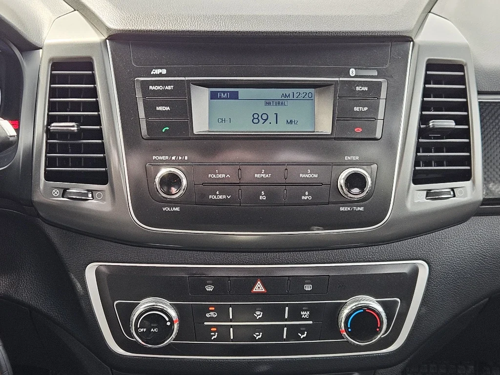 Ssangyong Grand Musso 4x4 2.2 año 2024