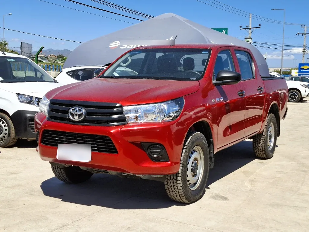 Toyota Hilux Hilux Dc 4x4 2.4 D Dx Mt año 2024