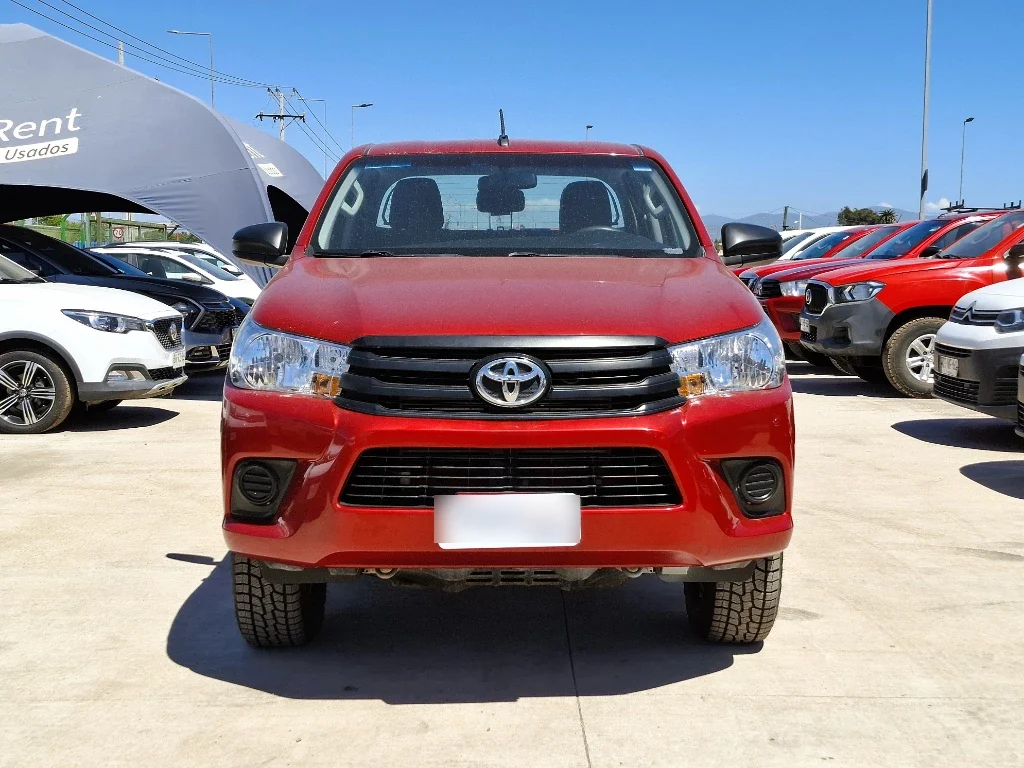 Toyota Hilux Hilux Dc 4x4 2.4 D Dx Mt año 2024