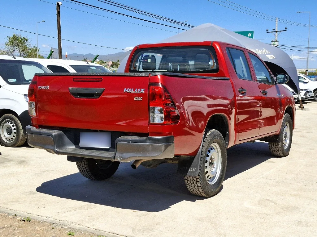 Toyota Hilux Hilux Dc 4x4 2.4 D Dx Mt año 2024