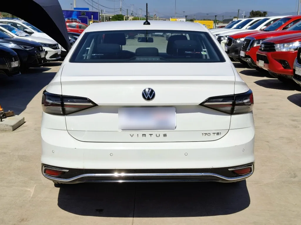 Volkswagen Virtus Virtus 1.0 At Comfortline año 2024
