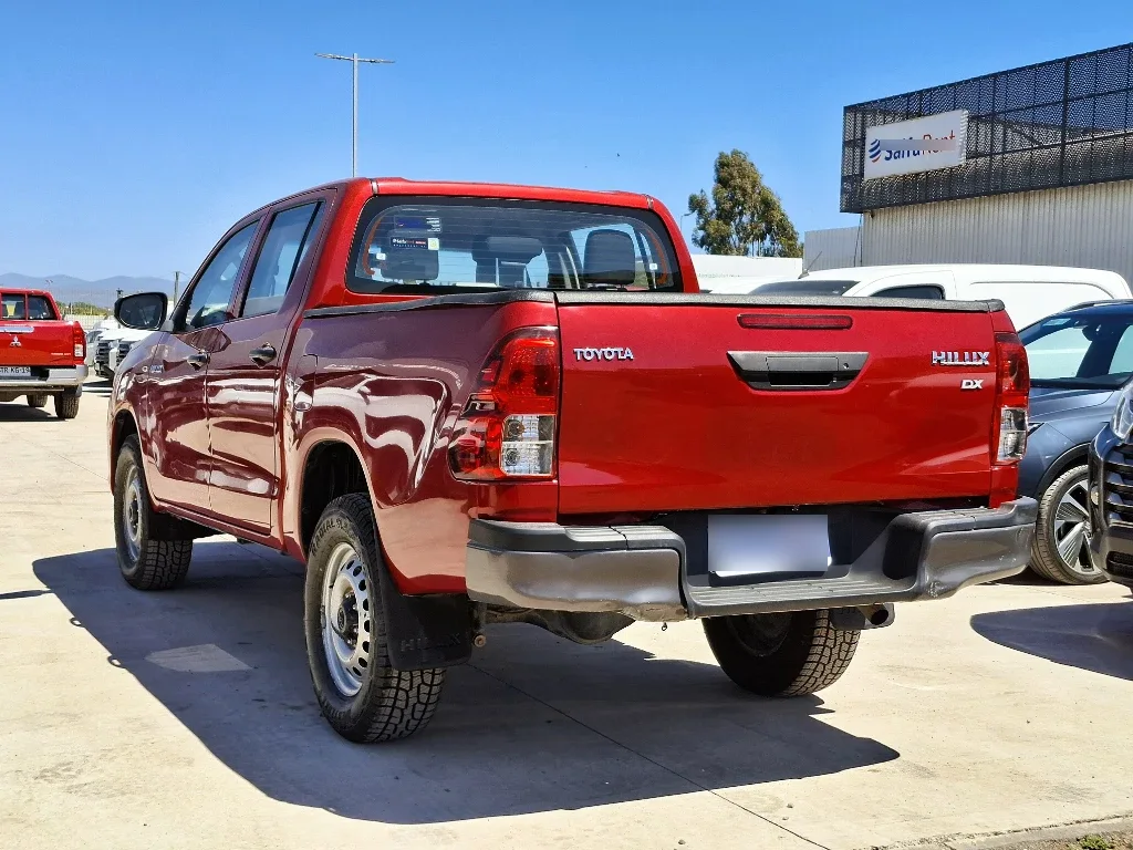 Toyota Hilux Hilux Dc 4x4 2.4 D Dx Mt año 2024