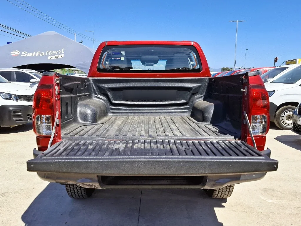Toyota Hilux Hilux Dc 4x4 2.4 D Dx Mt año 2024