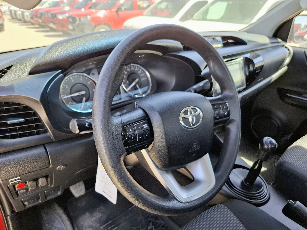 Toyota Hilux Hilux Dc 4x4 2.4 D Dx Mt año 2024
