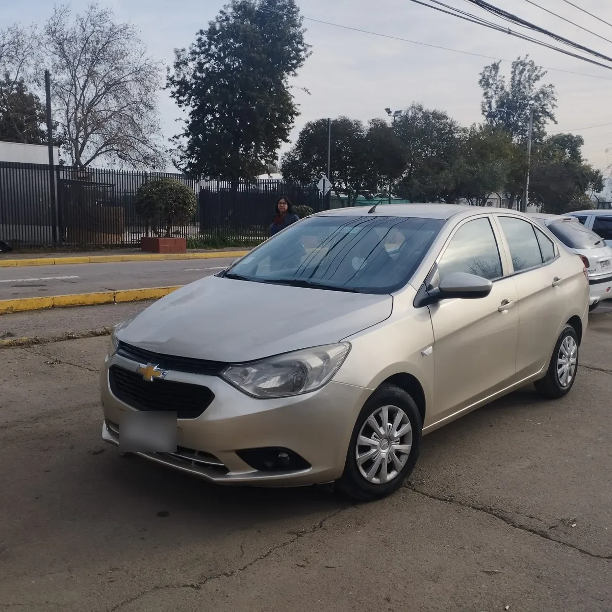 Chevrolet SAIL Otra año 2016