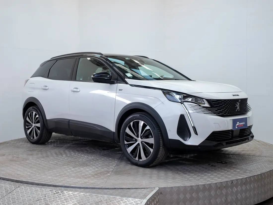 Peugeot 3008 1.6 Gt Puretech 180 At año 2024