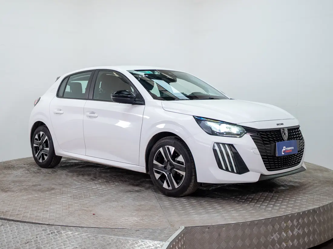 Peugeot 208 Mca Active Gasolina 100hp Mt año 2026