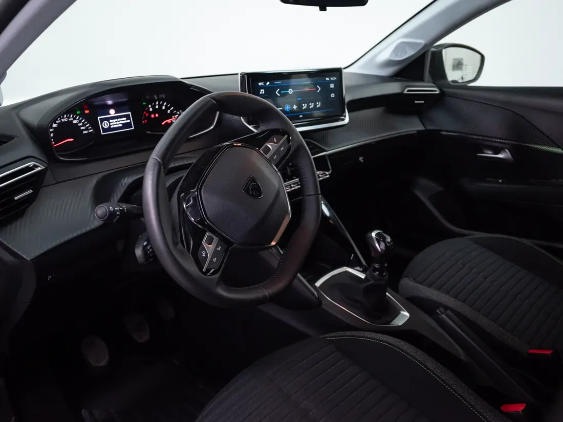 Peugeot 208 Mca Active Gasolina 100hp Mt año 2026