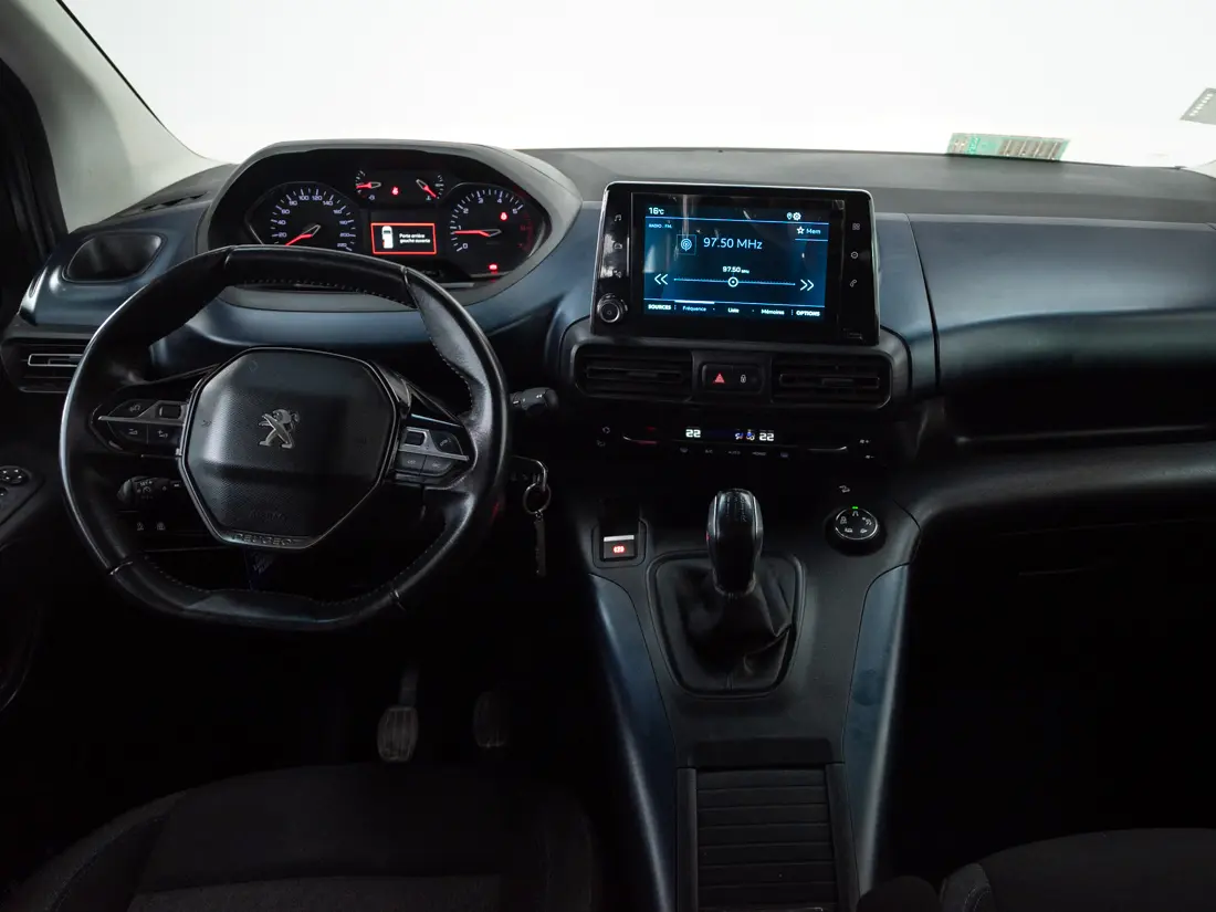 Peugeot Rifter 1.6 Allure 100 Mt Diesel año 2019