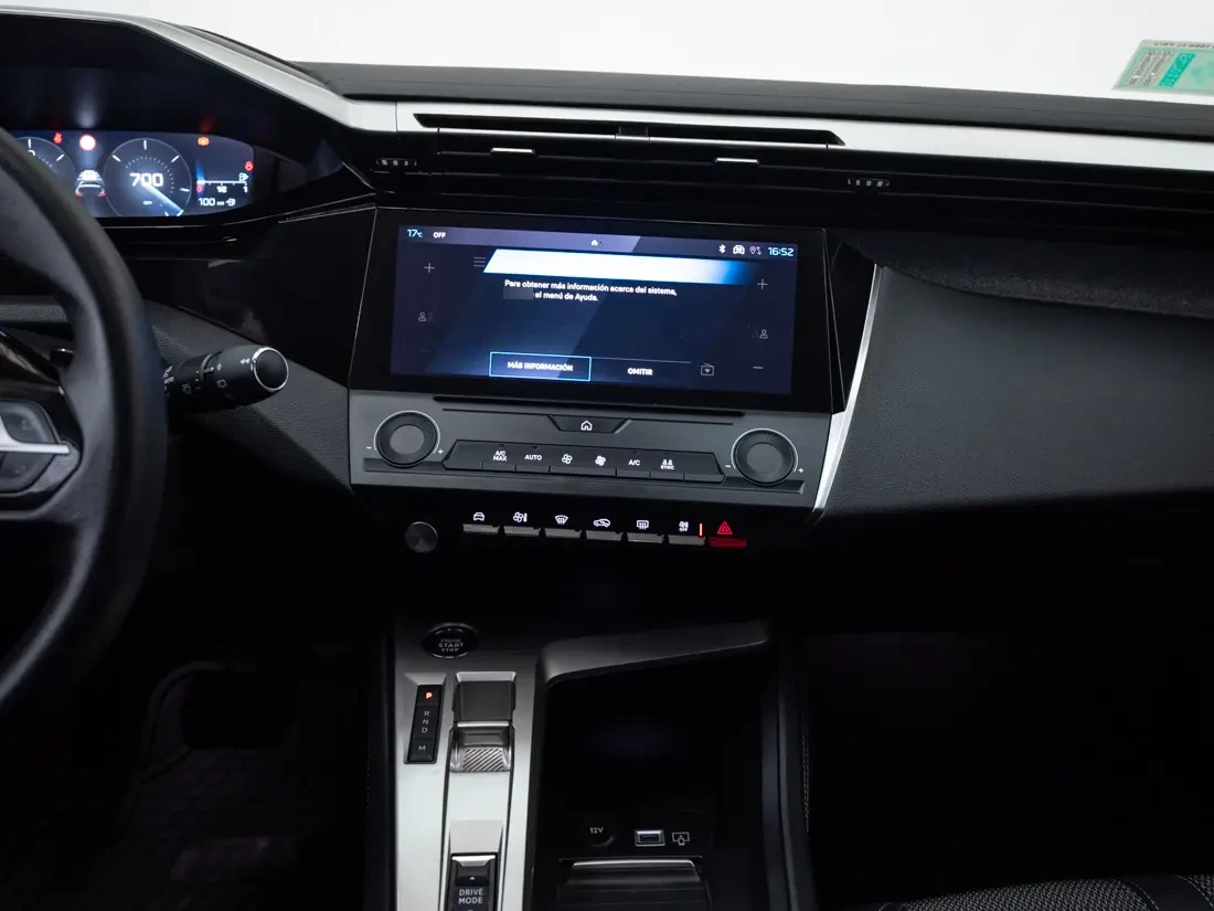 Peugeot 308 1.2 Allure Pack Puretech 130hp At año 2024