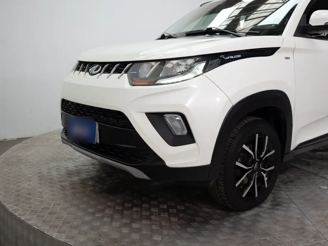 Mahindra Kuv100 1.2 Deluxe Mt año 2021