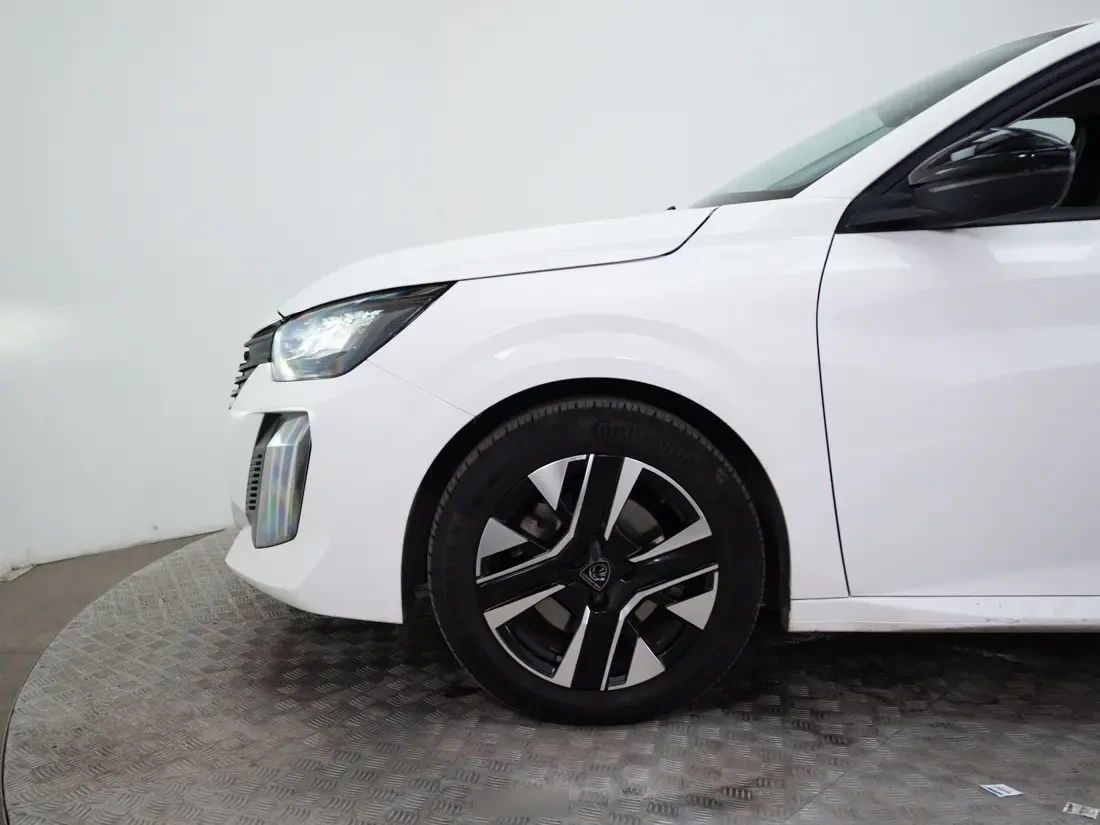 Peugeot 208 Mca Active Gasolina 100hp Mt año 2026