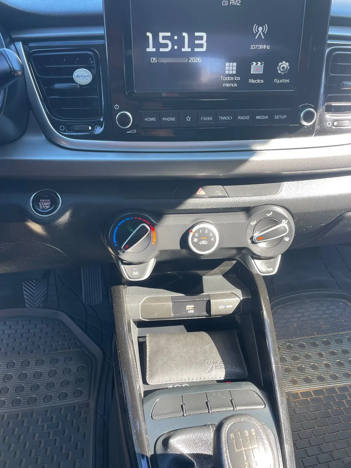 Kia Motors RIO 4 Rio 4 Ex 1.4l 6mt Full año 2021