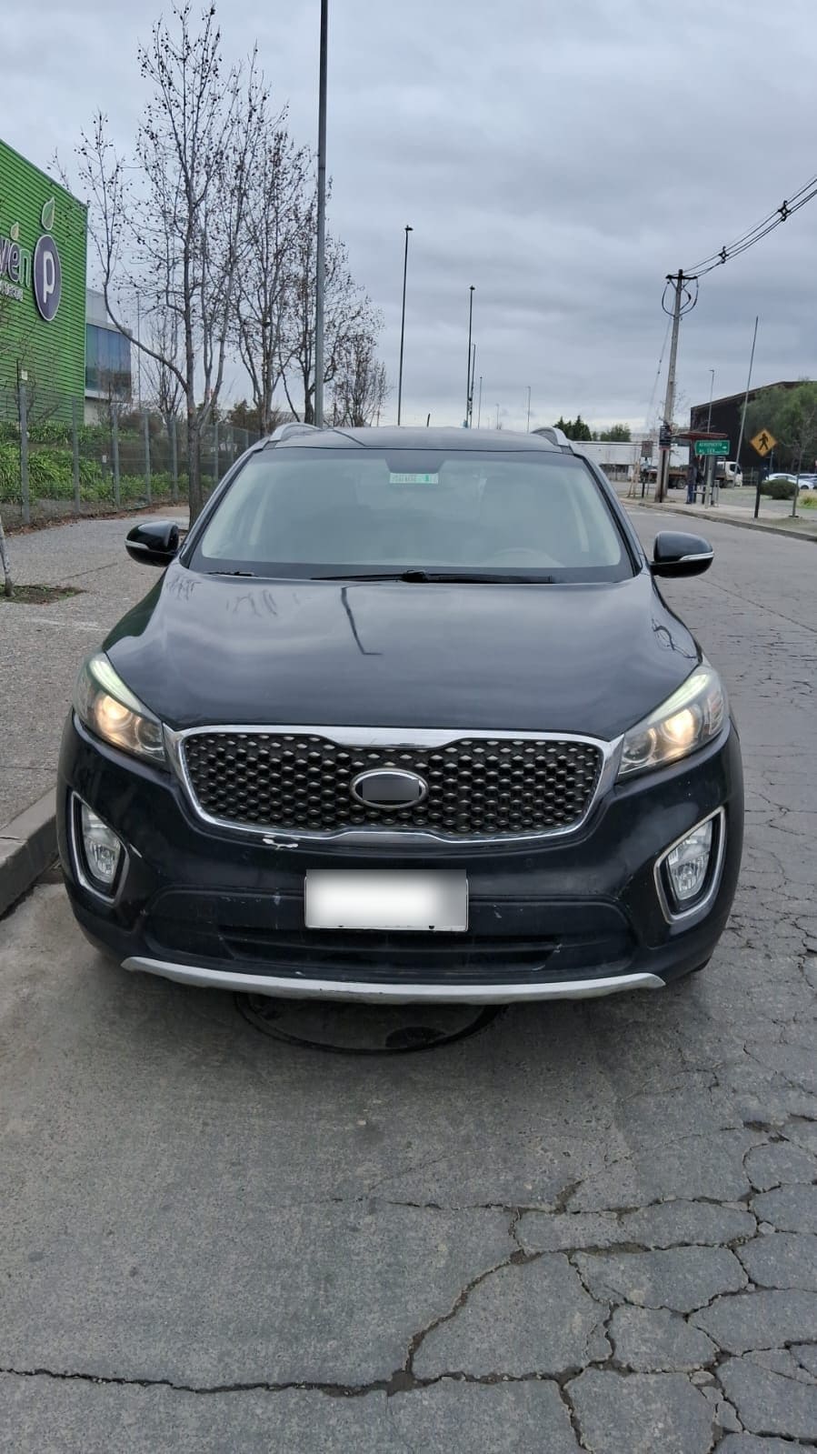 KIA MOTORS SORENTO 2.2 Ex At 4x4 Diesel año 2015