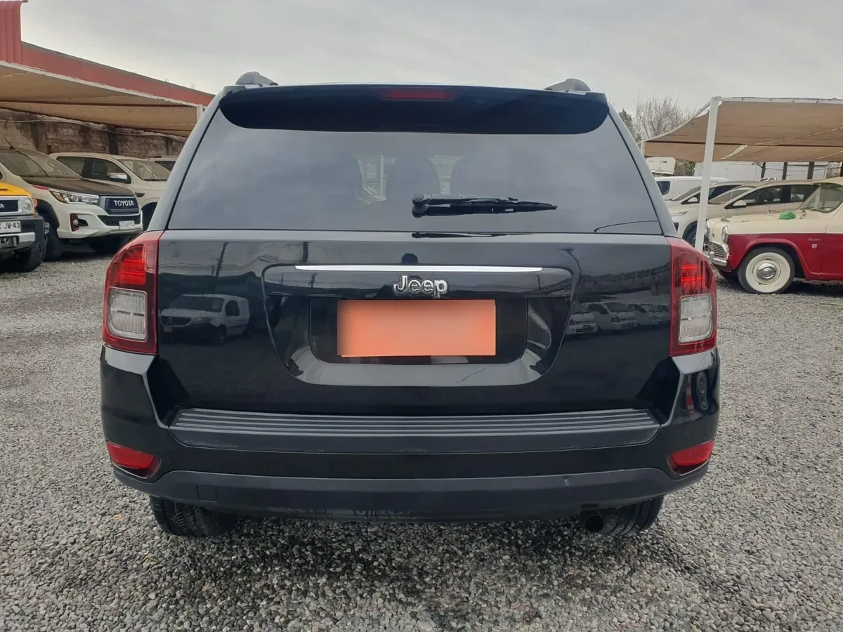 Jeep COMPASS 2.4 Sport 4x2 At año 2017