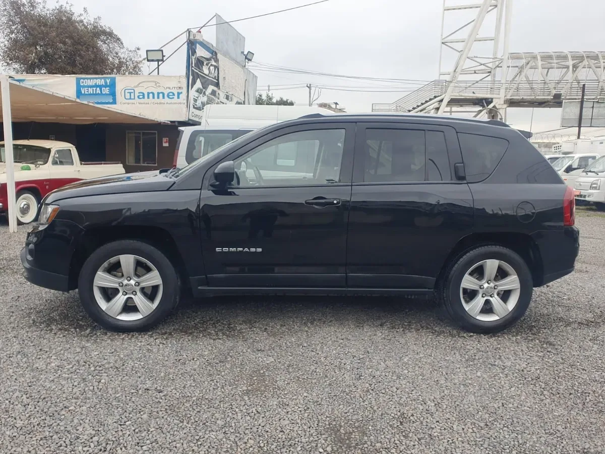 Jeep COMPASS 2.4 Sport 4x2 At año 2017
