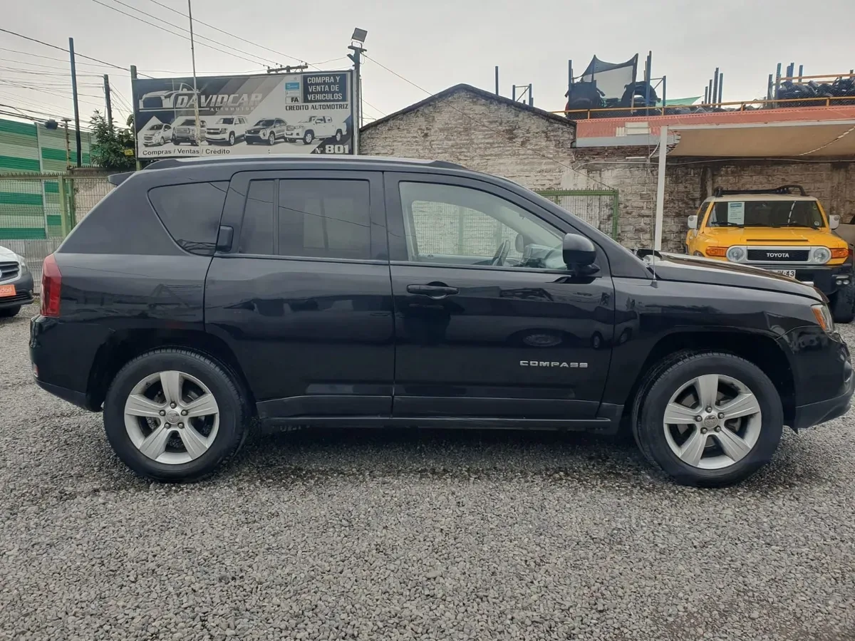 Jeep COMPASS 2.4 Sport 4x2 At año 2017