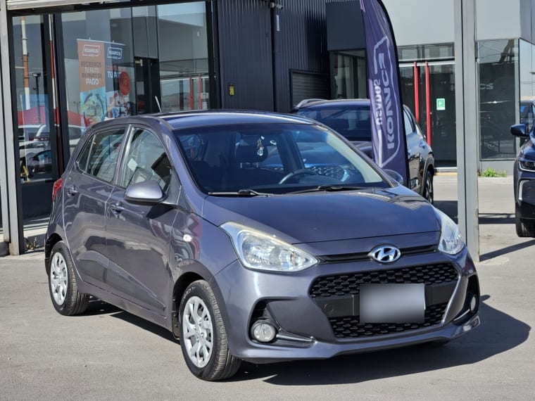 Hyundai I-10 Sdn Mt Gl 2ab Ac Pe 1.2 año 2018