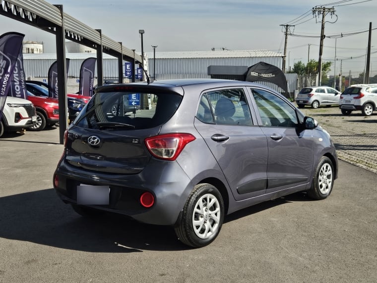 Hyundai I-10 Sdn Mt Gl 2ab Ac Pe 1.2 año 2018