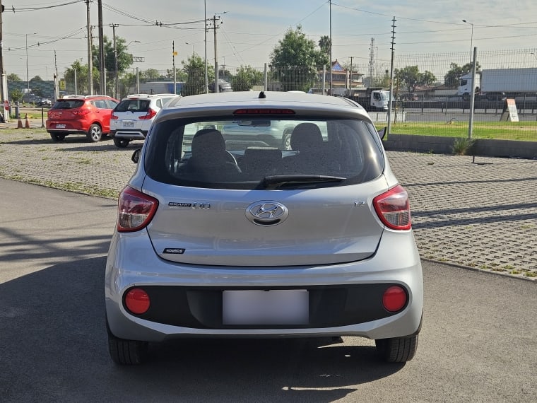 Hyundai Grand I10 Grand I10 Ba Gls 1.2 año 2019