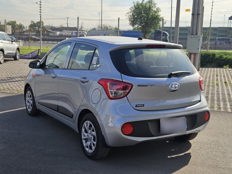 Hyundai Grand I10 Grand I10 Ba Gls 1.2 año 2019