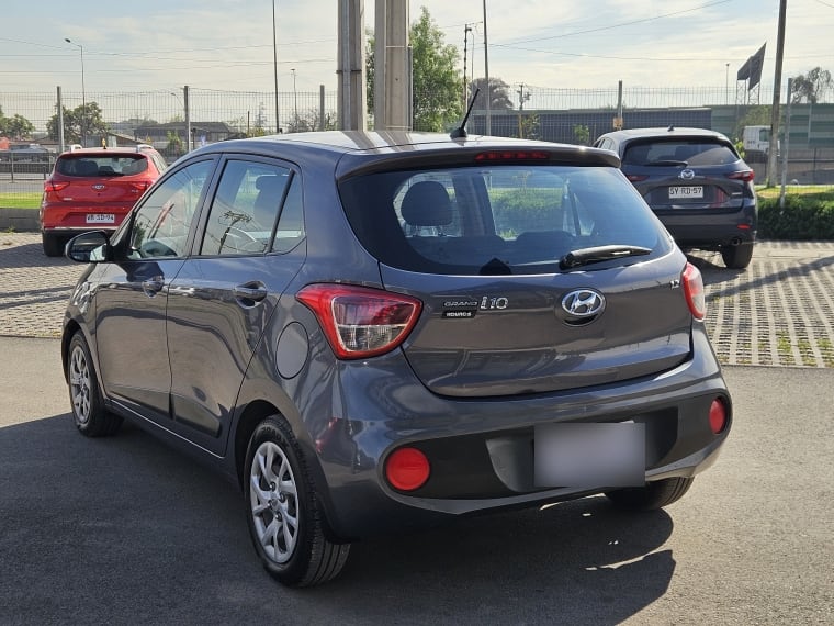 Hyundai I-10 Sdn Mt Gl 2ab Ac Pe 1.2 año 2018