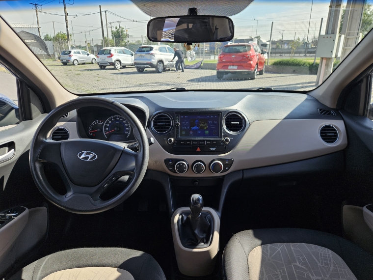 Hyundai I-10 Sdn Mt Gl 2ab Ac Pe 1.2 año 2018