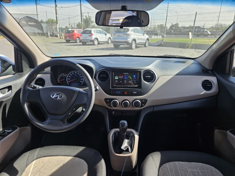 Hyundai Grand I10 Grand I10 Ba Gls 1.2 año 2019
