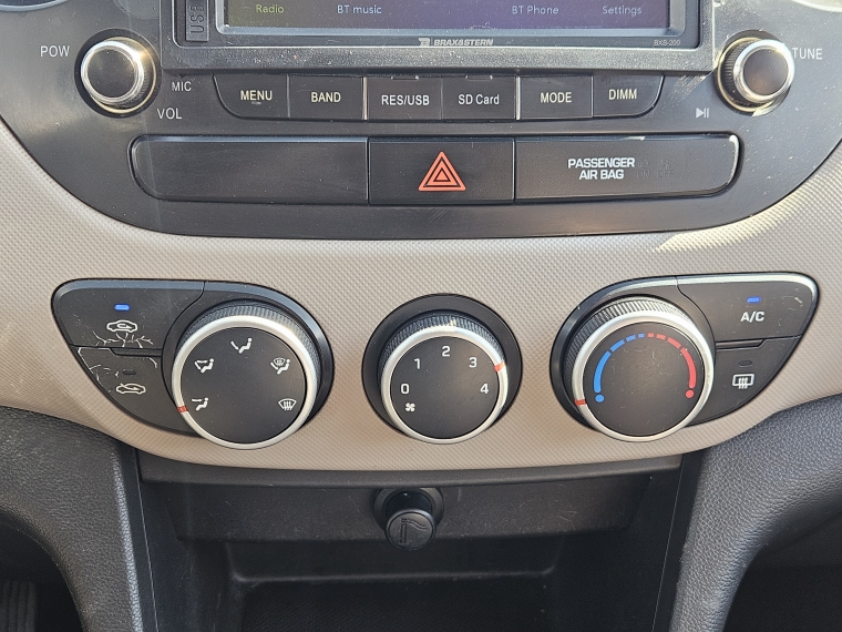 Hyundai I-10 Sdn Mt Gl 2ab Ac Pe 1.2 año 2018