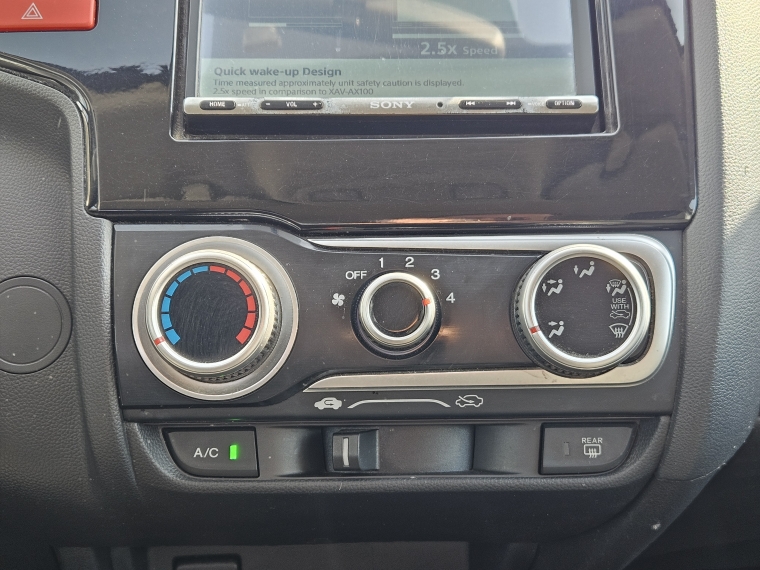 Honda Wr-V Wr V Lx Aut 1.5 año 2020