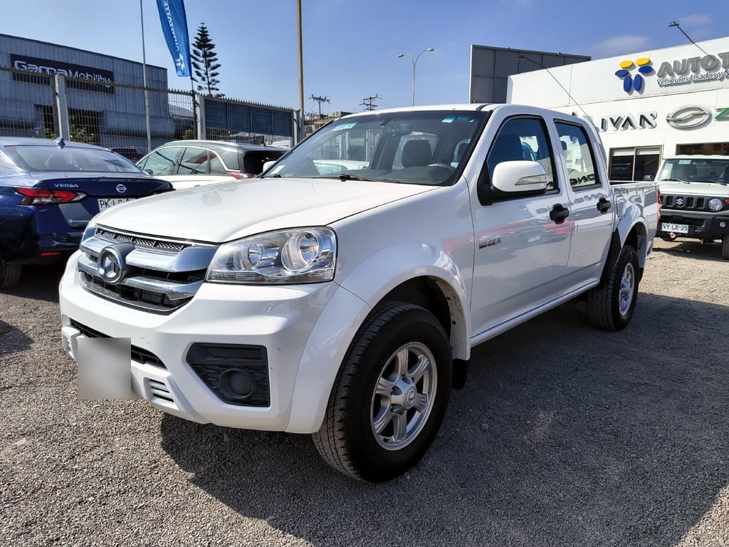 Great Wall Wingle 5 2.0 Diesel 4x4 T/m año 2023